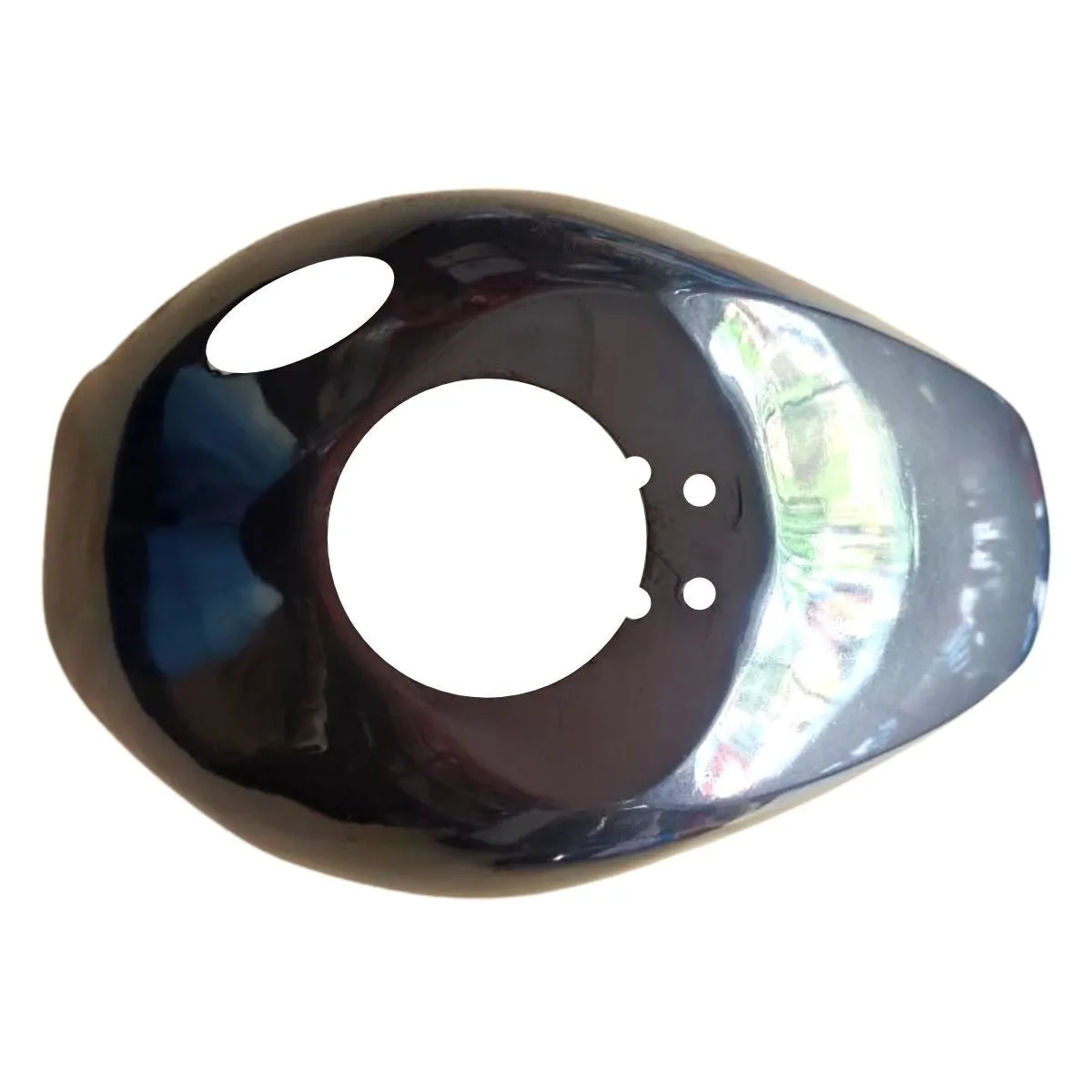 Enson Front Steel Mudguard for Honda Activa New Model/ 110/ 3G/ 4G (Matt Black)