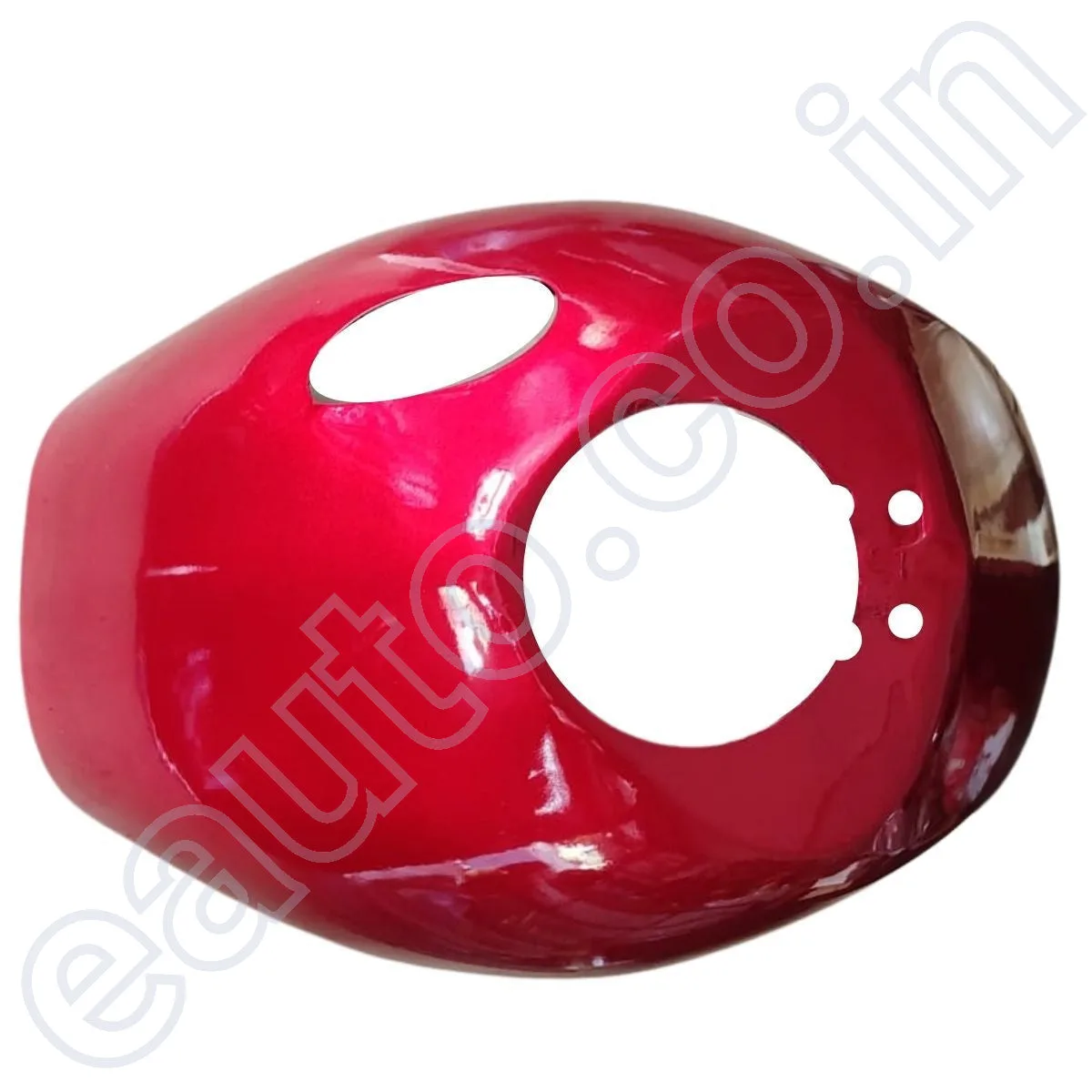 Enson Front Steel Mudguard for Honda Activa New Model/ 110/ 3G/ 4G (Red) 2