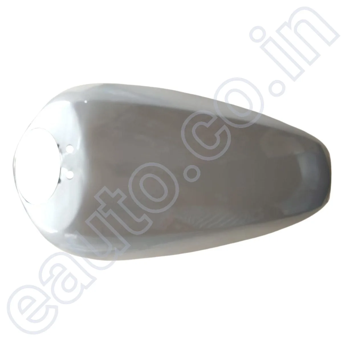 Enson Front Steel Mudguard for Honda Activa New Model/ 110/ 3G/ 4G (White) 2