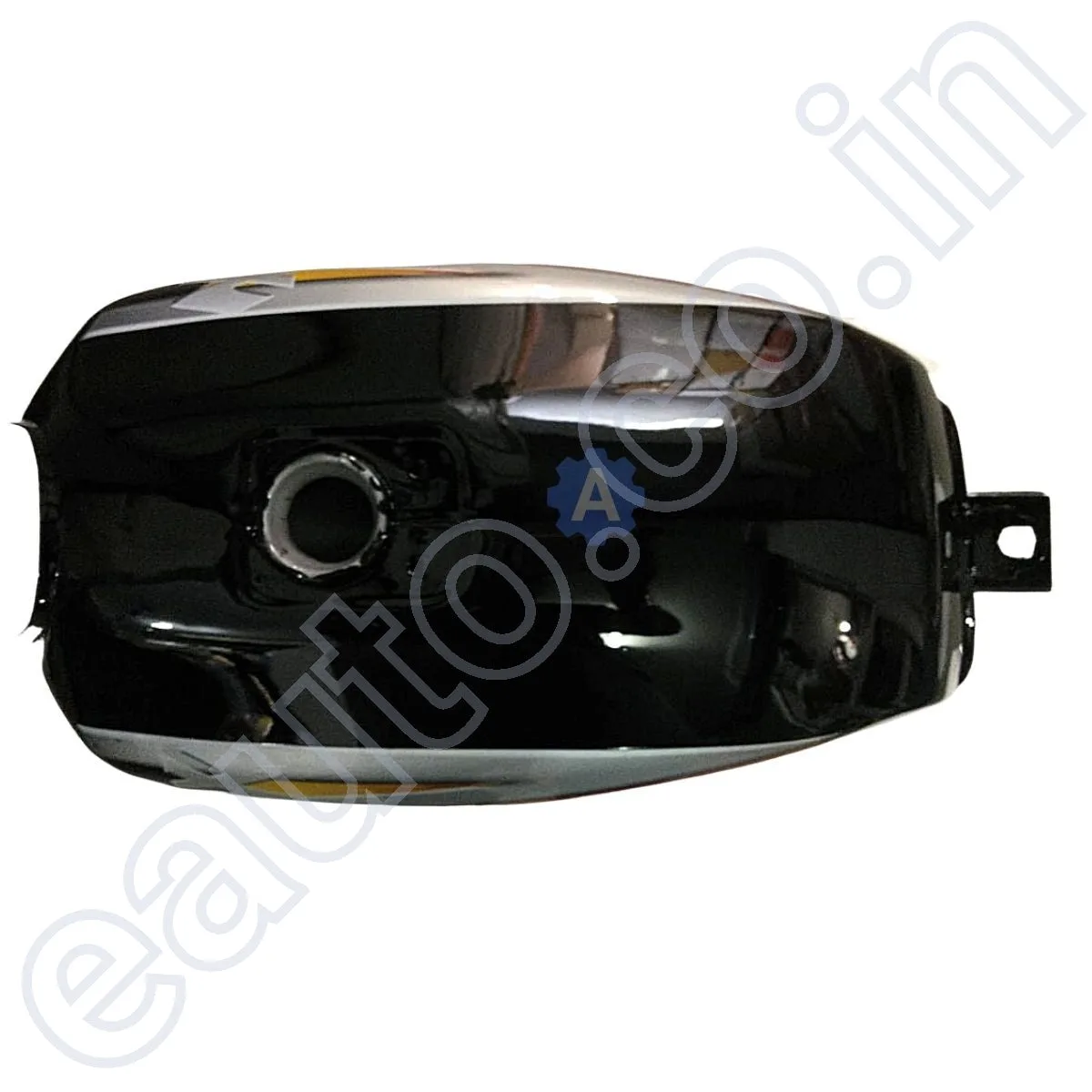 Ensons Petrol Tank for Bajaj Boxer CT Deluxe (Black) 2