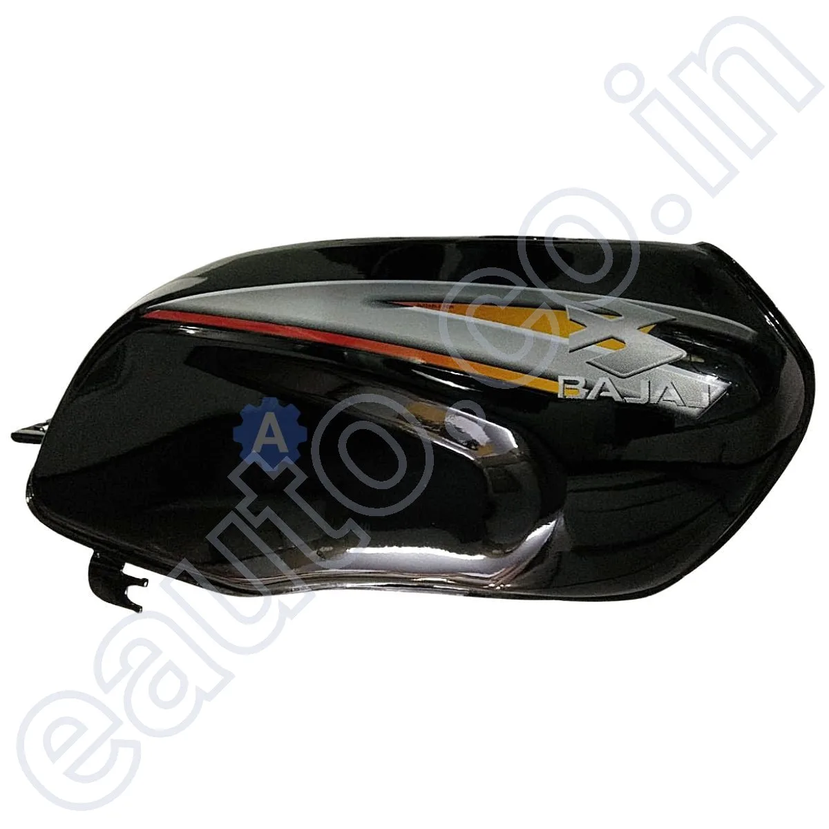 Ensons Petrol Tank for Bajaj Boxer CT Deluxe (Black) 3