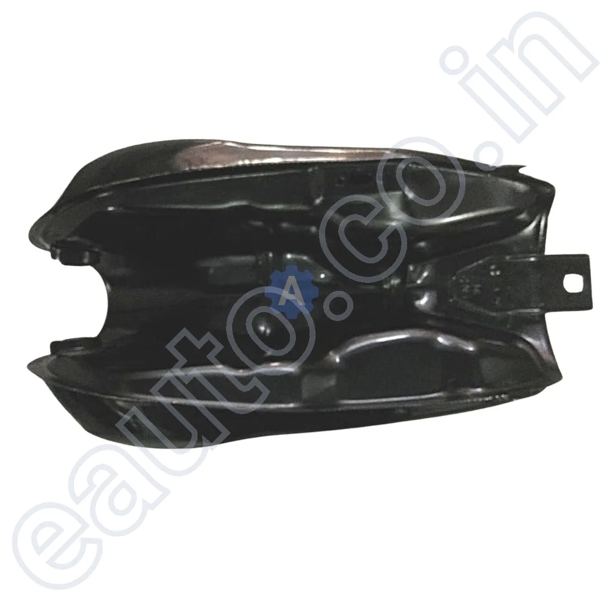 Ensons Petrol Tank for Bajaj Boxer CT Deluxe (Black) 4
