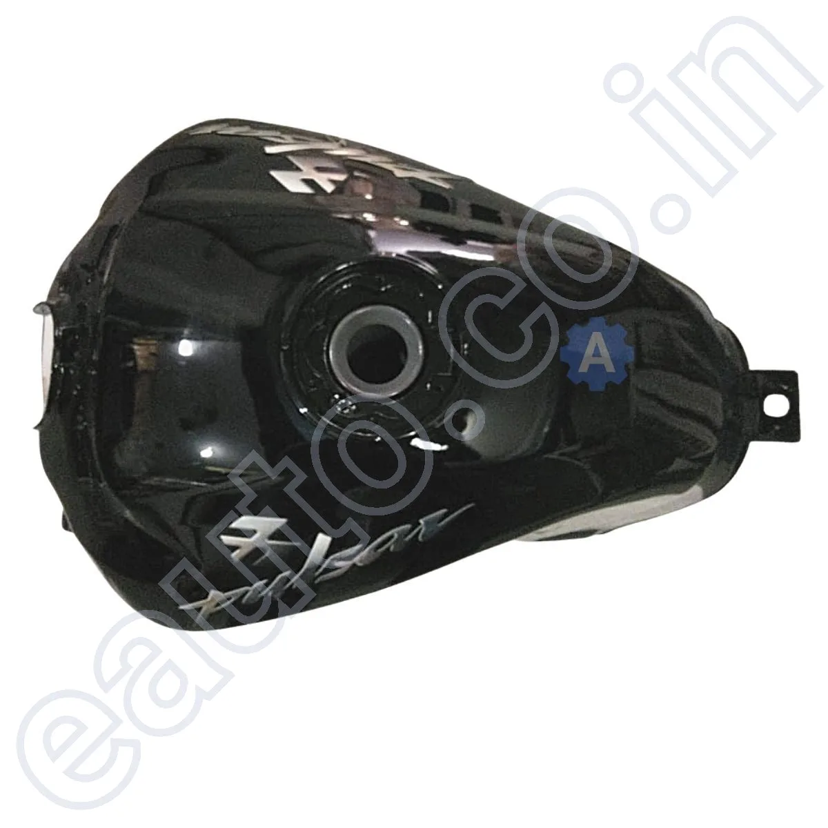 Ensons Petrol Tank for Bajaj Pulsar 135 (Black) 2