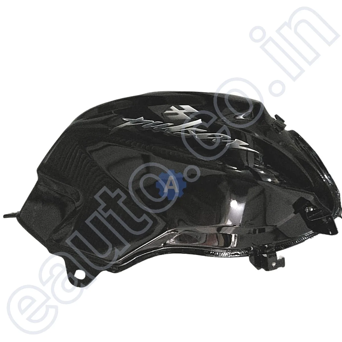 Ensons Petrol Tank for Bajaj Pulsar 135 (Black) 3