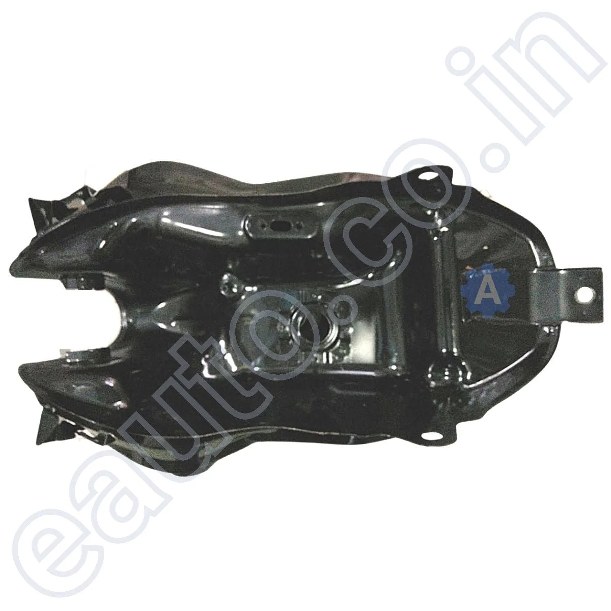 Ensons Petrol Tank for Bajaj Pulsar 135 (Black) 4