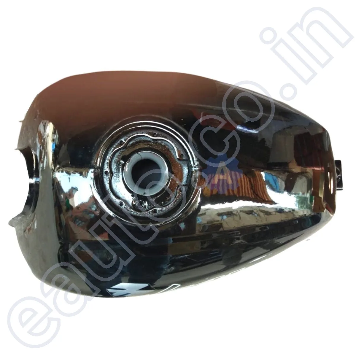 Ensons Petrol Tank for Bajaj Pulsar 150/180 UG2 Old Model (Black) 2