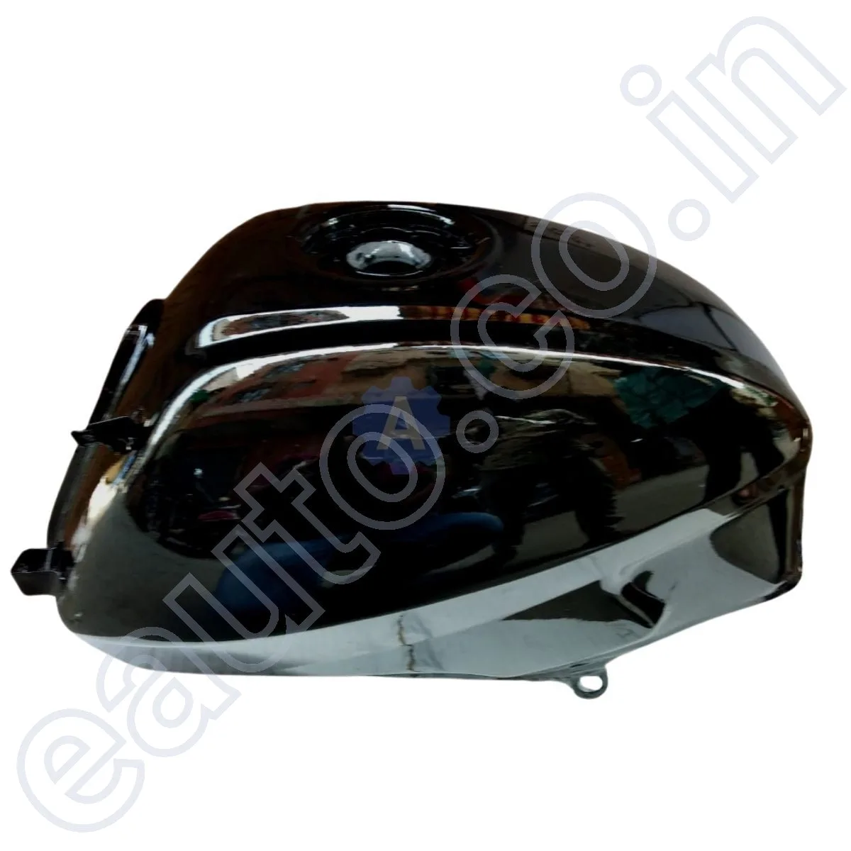 Ensons Petrol Tank for Bajaj Pulsar 150/180 UG3 & UG4 with Monogram (Black) 3