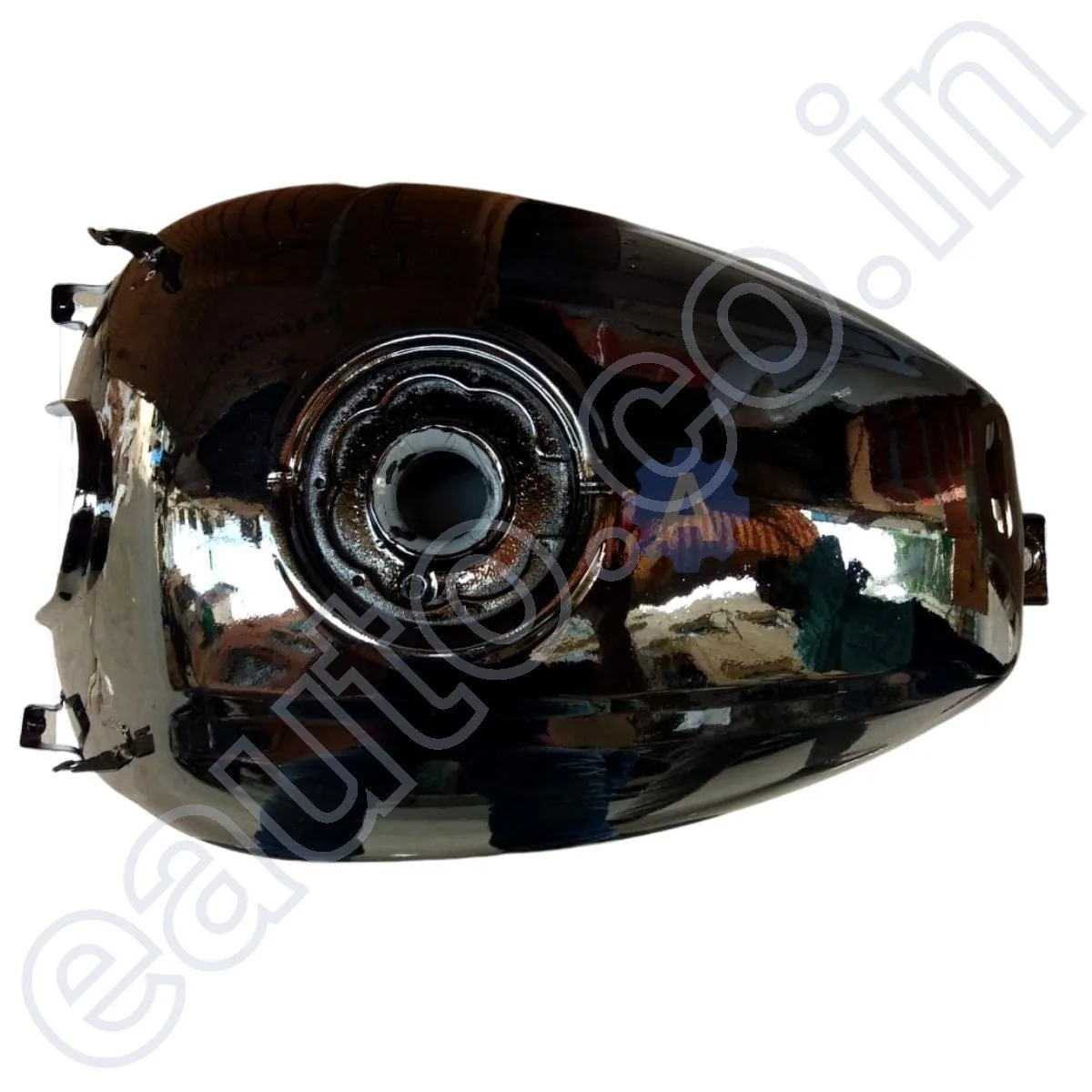 Ensons Petrol Tank for Bajaj Pulsar 150/180 UG3 & UG4 with Monogram (Black) 4
