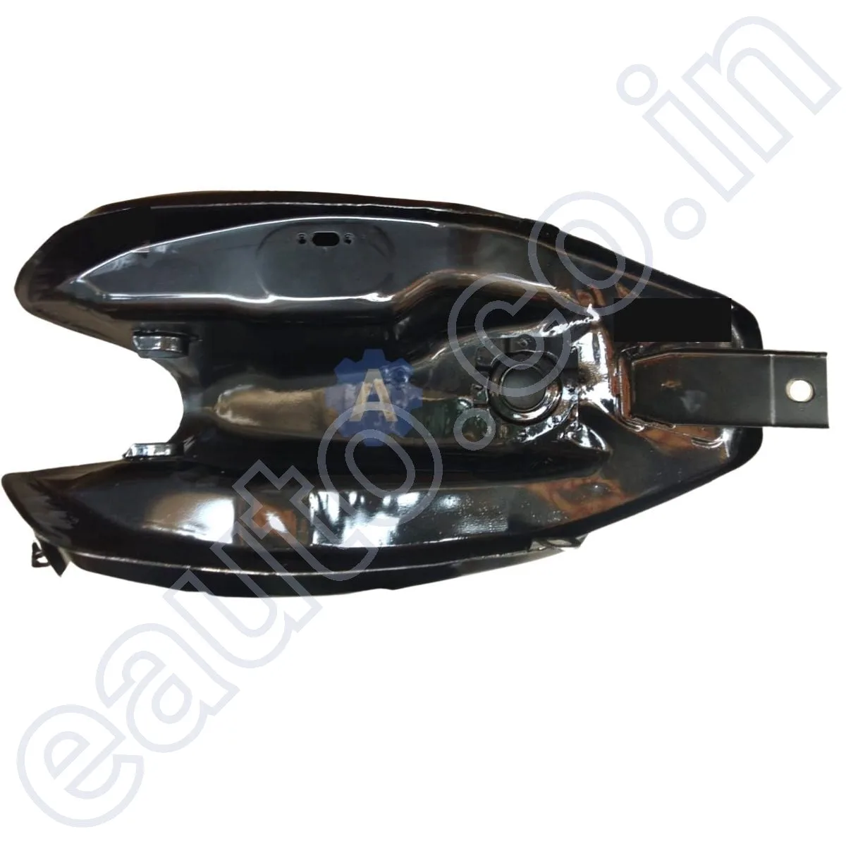 Ensons Petrol Tank for Bajaj Pulsar 150/180 UG3 & UG4 with Monogram (Black) 6