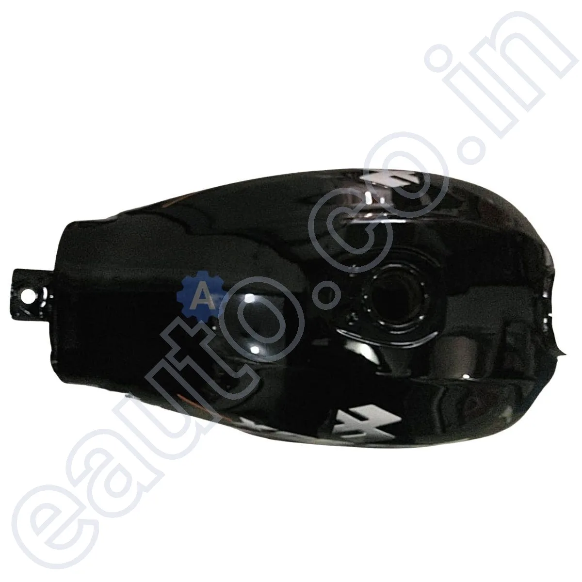 Ensons Petrol Tank for Bajaj XCD 125 (Black) 3