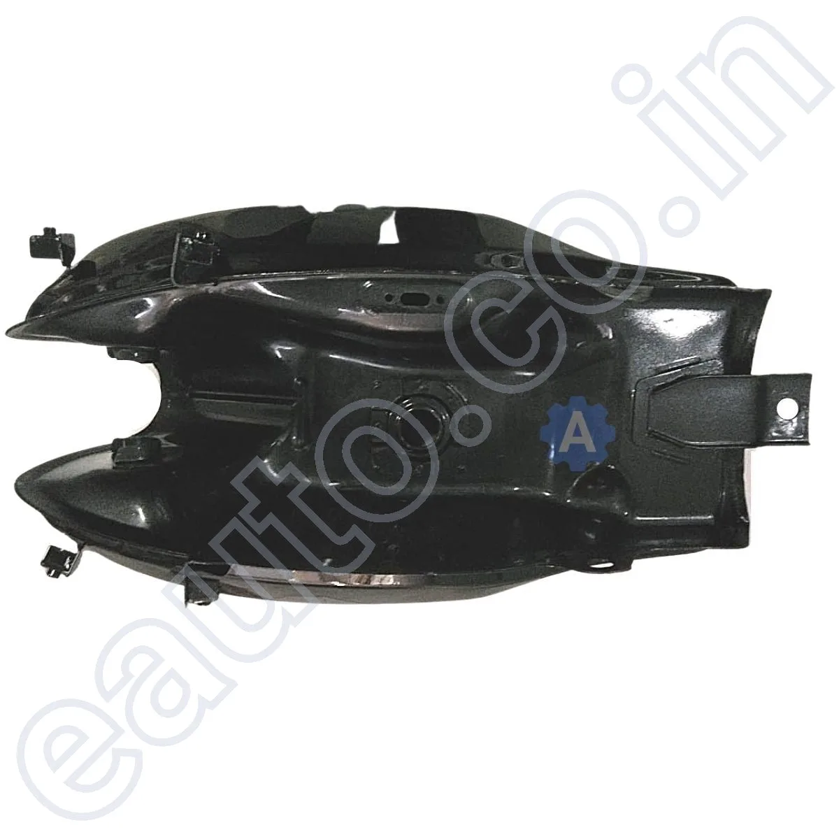 Ensons Petrol Tank for Bajaj XCD 125 (Black) 4