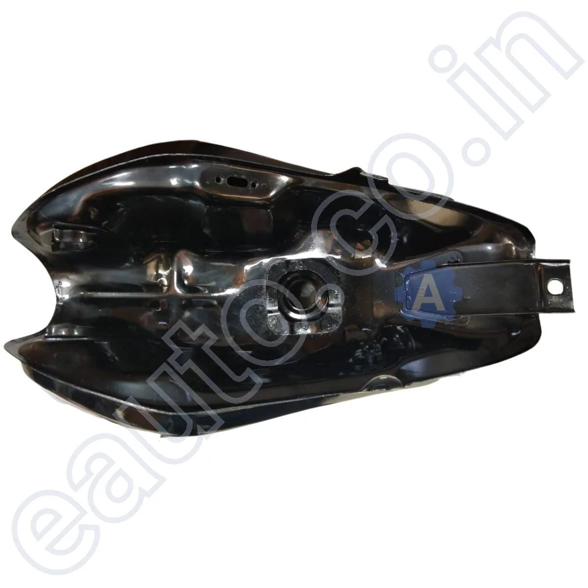 Ensons Petrol Tank for Bajaj Discover 100/ 125 New Model/ 150 (Black/Blue) 4