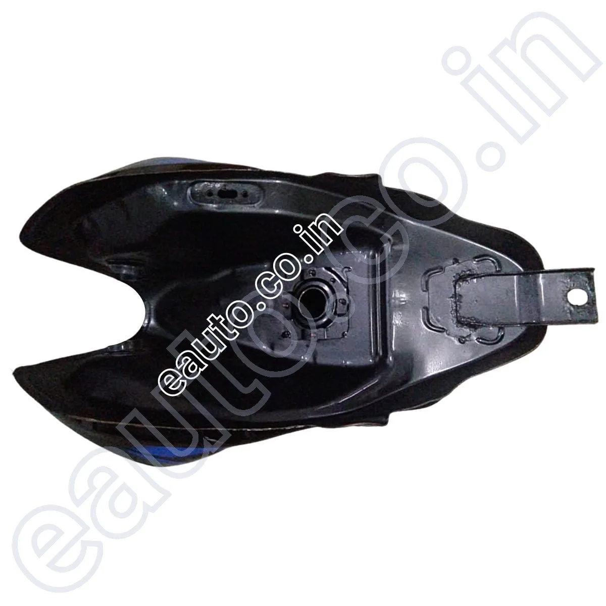 Ensons Petrol Tank for Bajaj Discover 125M/ 100M (Black/Blue) 3