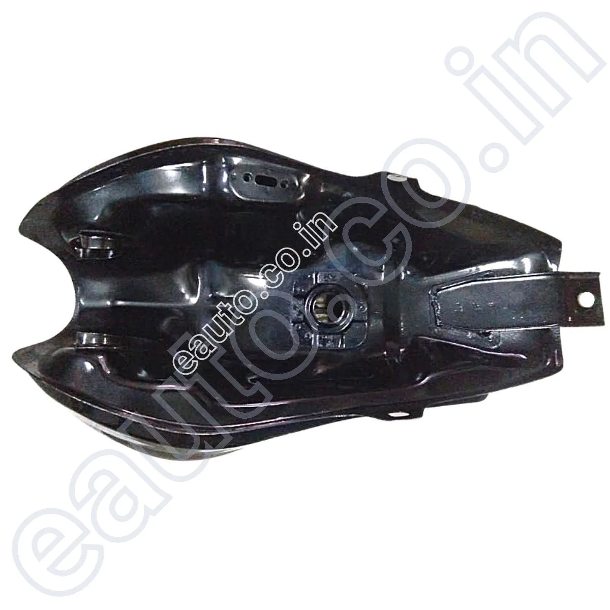 Ensons Petrol Tank for Bajaj Discover 135/ 125 Old Model (Black/Blue) 3