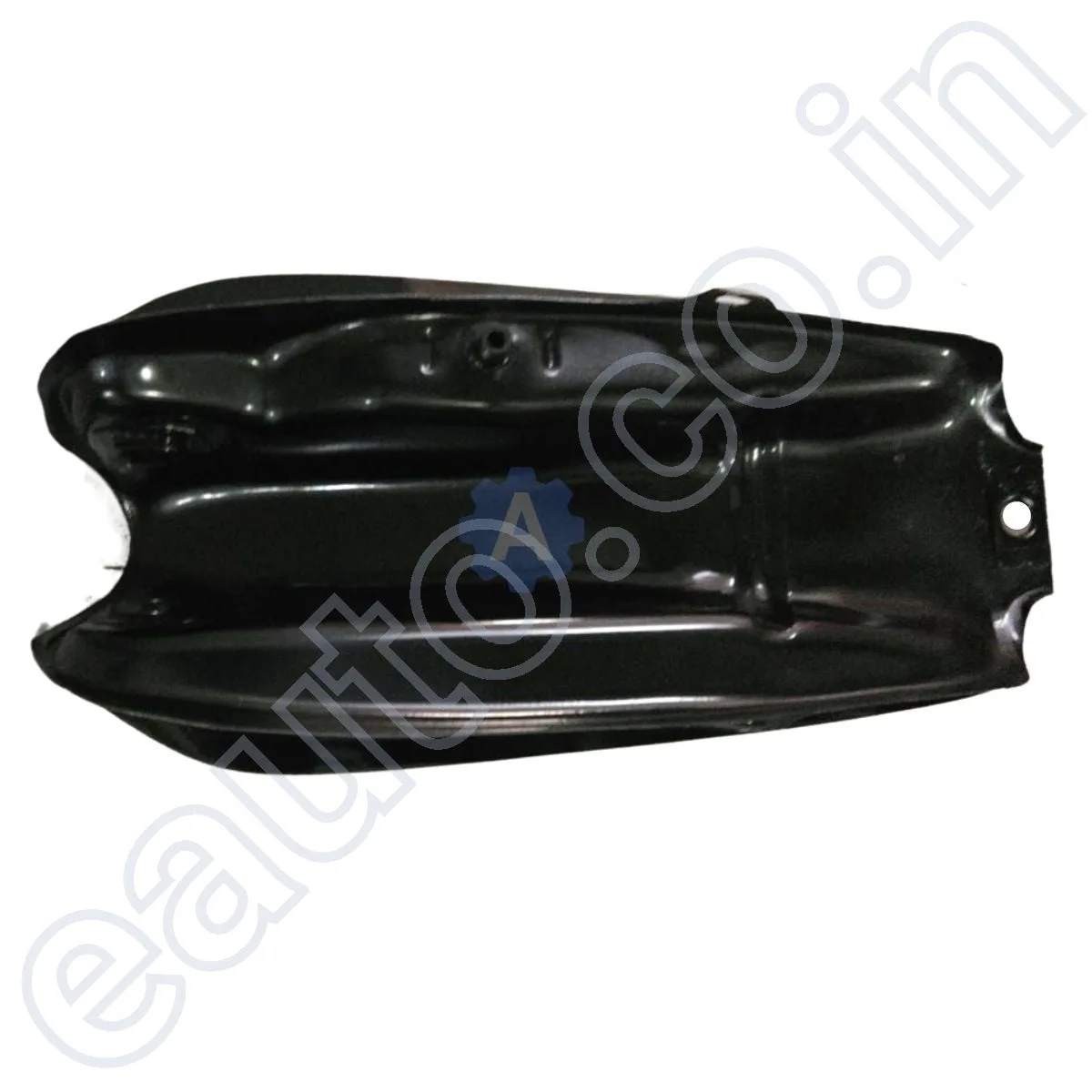 Ensons Petrol Tank for Hero CD Dawn Deluxe (Black/Blue) 4