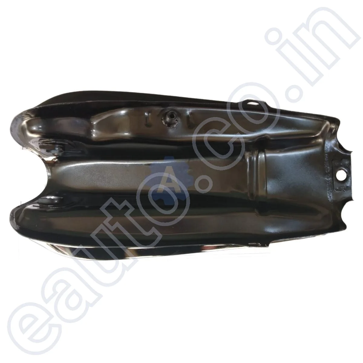 Ensons Petrol Tank for Hero CD Dawn (Black/Blue) 4