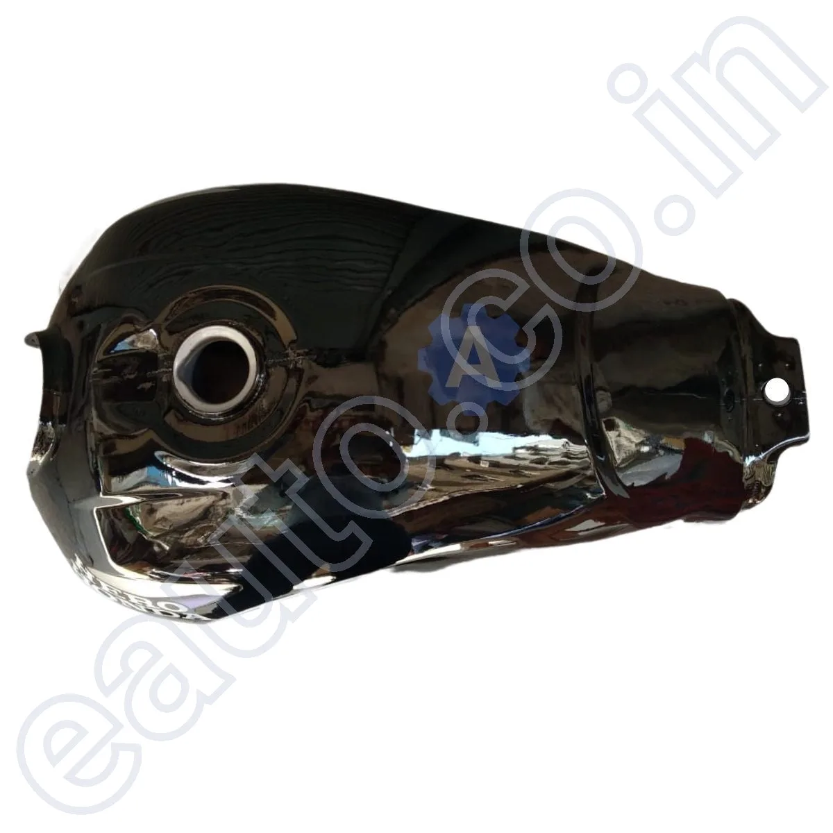 Ensons Petrol Tank for Hero CD Deluxe New Model (Black/Blue) 3