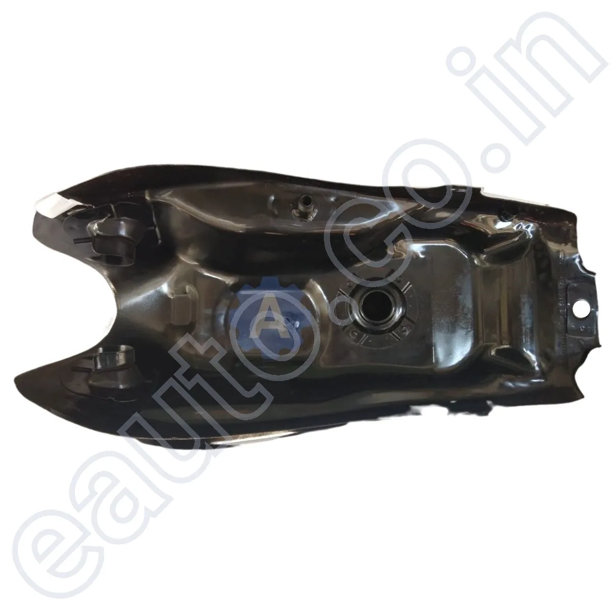 Ensons Petrol Tank for Hero HF Deluxe 2016 (Black/Purple) 4