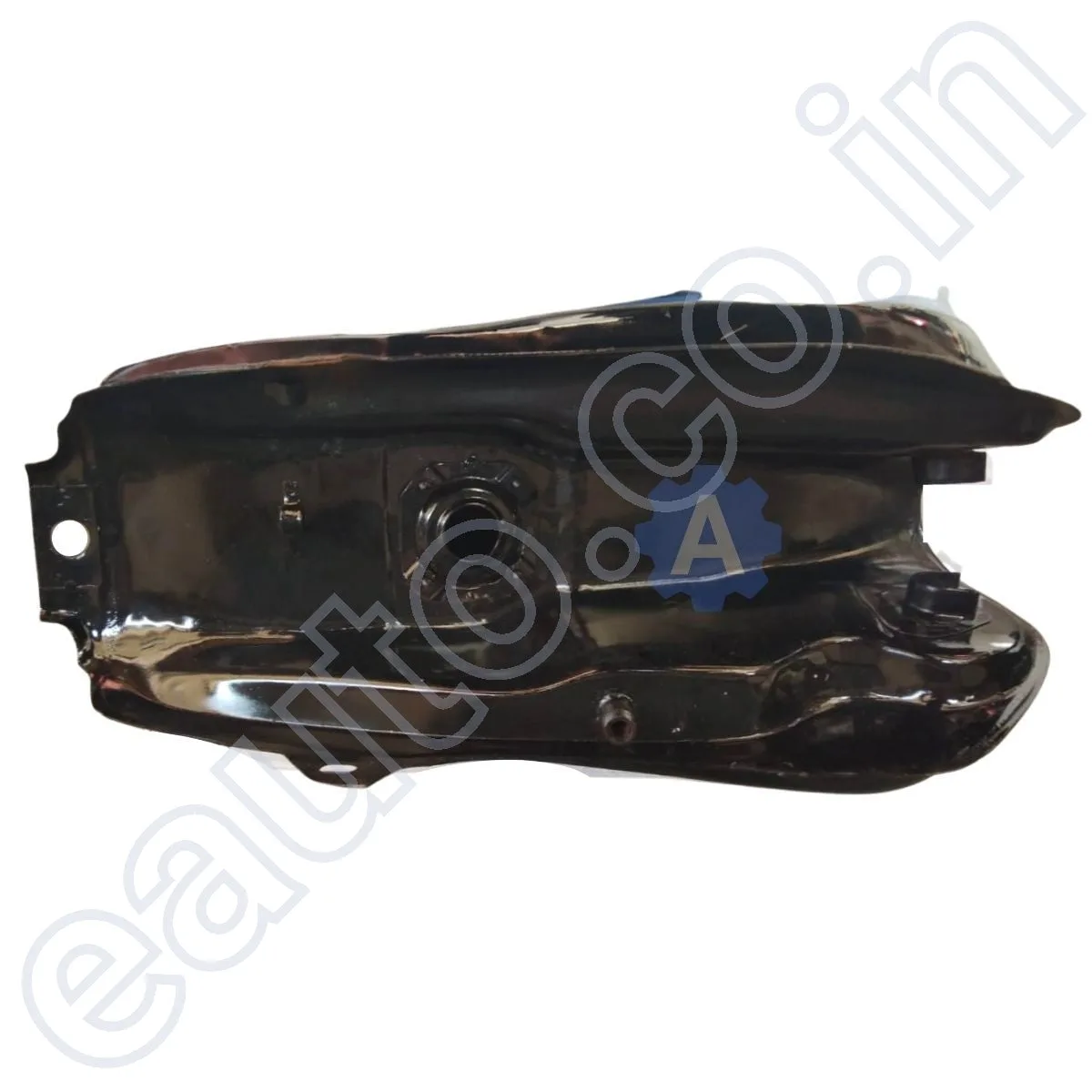 Ensons Petrol Tank for Hero Passion Pro (Black/Blue) 4