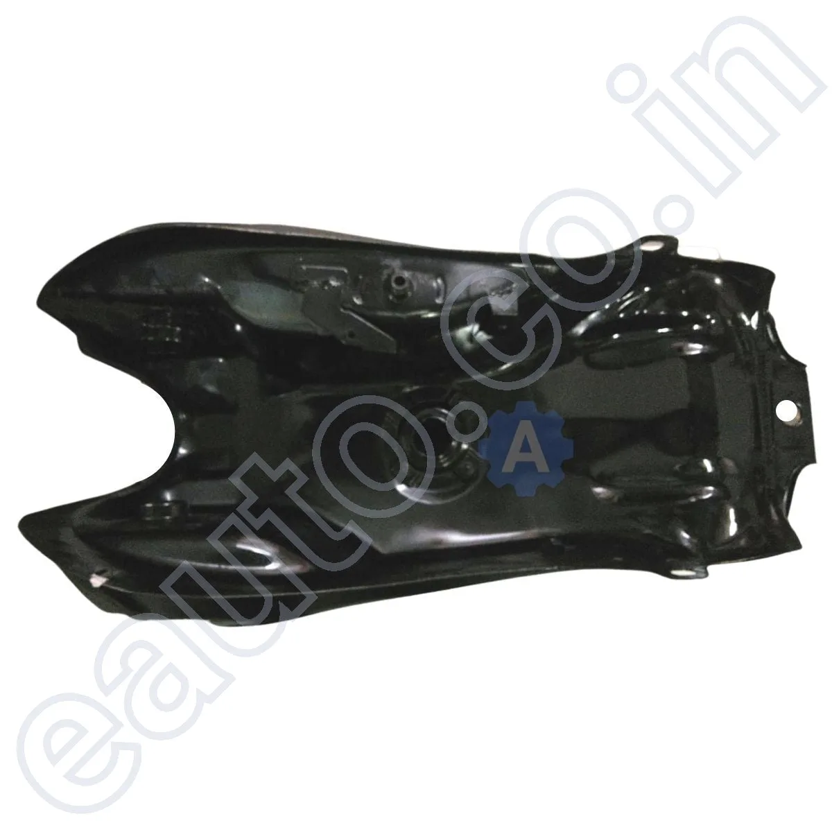 Ensons Petrol Tank for Hero Splendor NXG (Black/Blue) 4