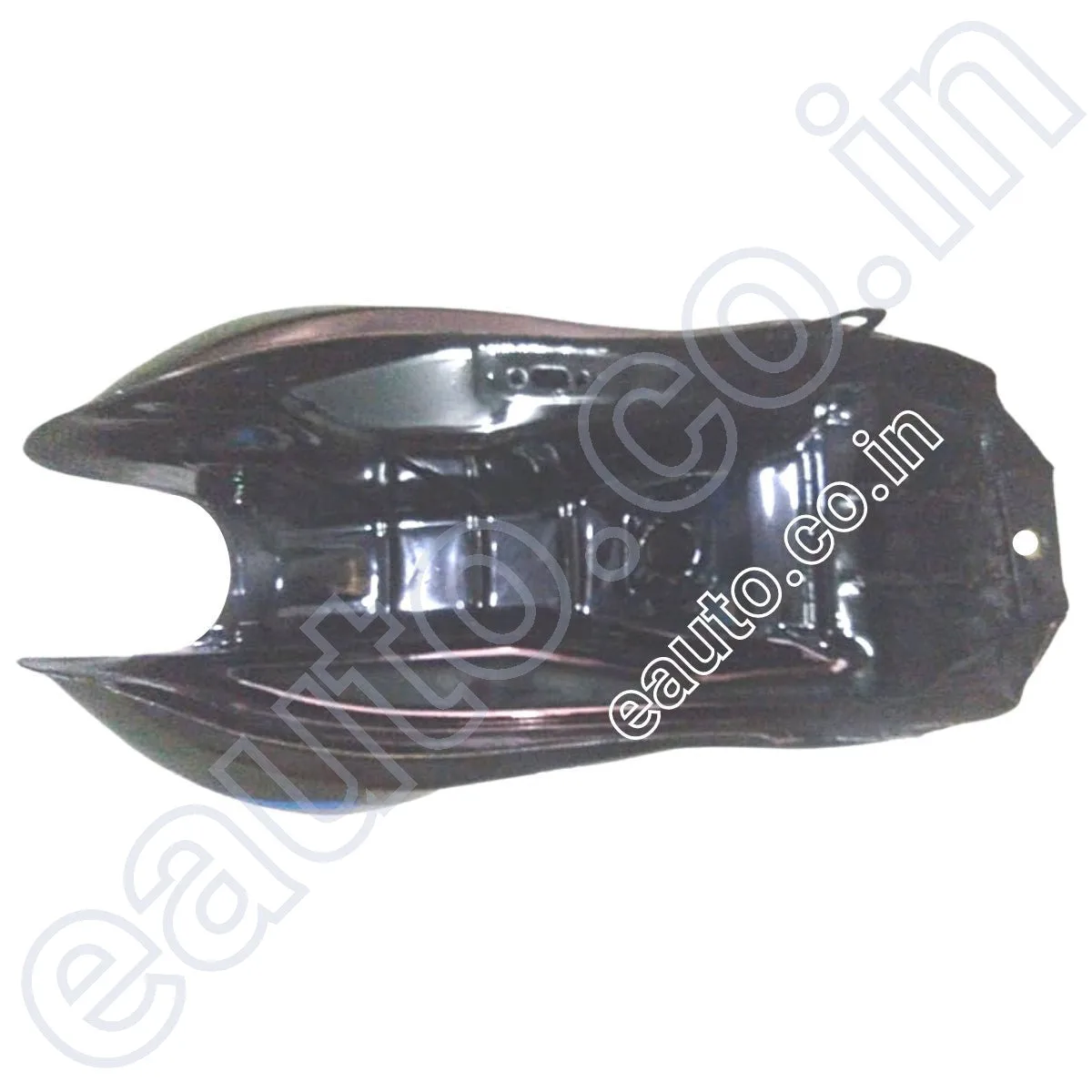 Ensons Petrol Tank for TVS Star Sports (Black/Blue) 3