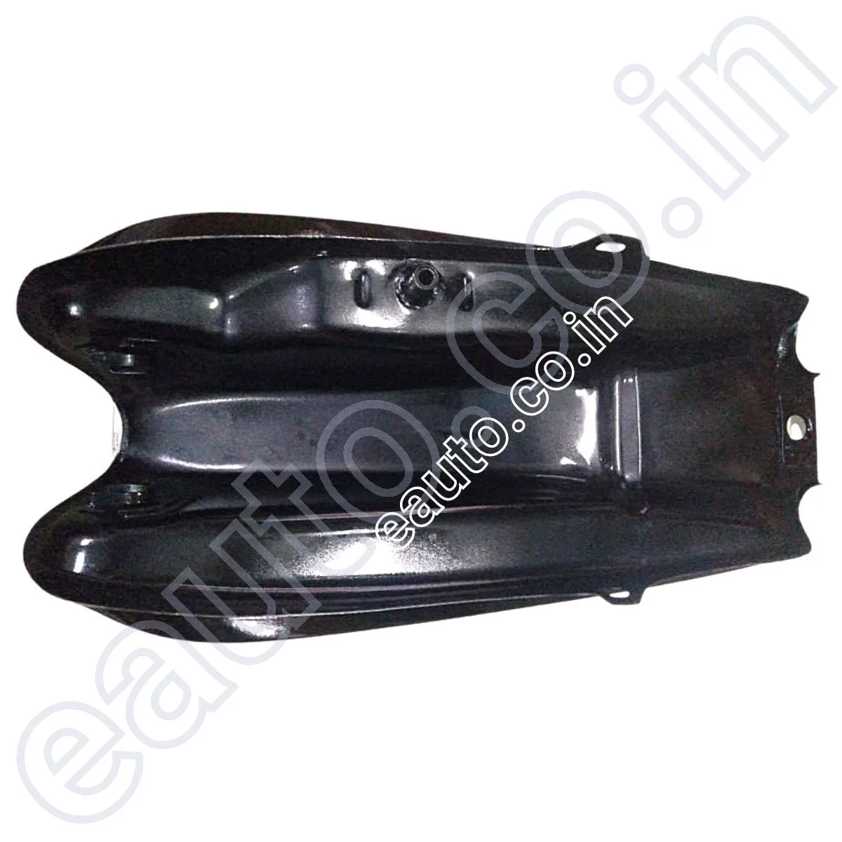 Ensons Petrol Tank for Hero CD Dawn Deluxe (Black/Golden) 3