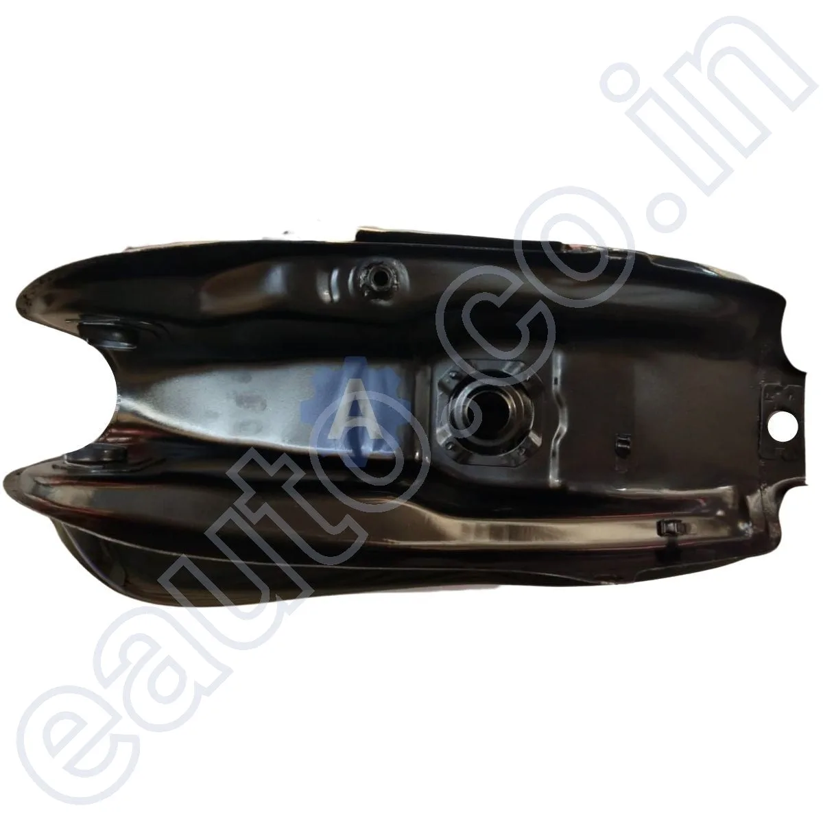 Ensons Petrol Tank for Hero Passion Old Model (Black/Golden) 4