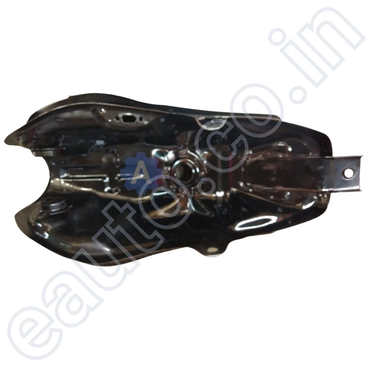 Ensons Petrol Tank for Bajaj Discover 100/ 125 New Model/ 150 (Black/Green 3D) 4