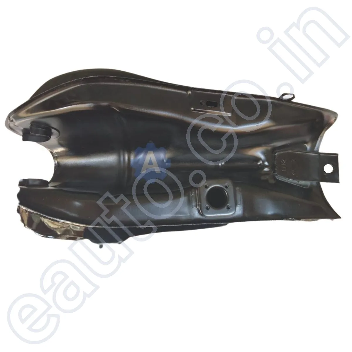 Ensons Petrol Tank for Bajaj Caliber 115 (Black/Green) 2