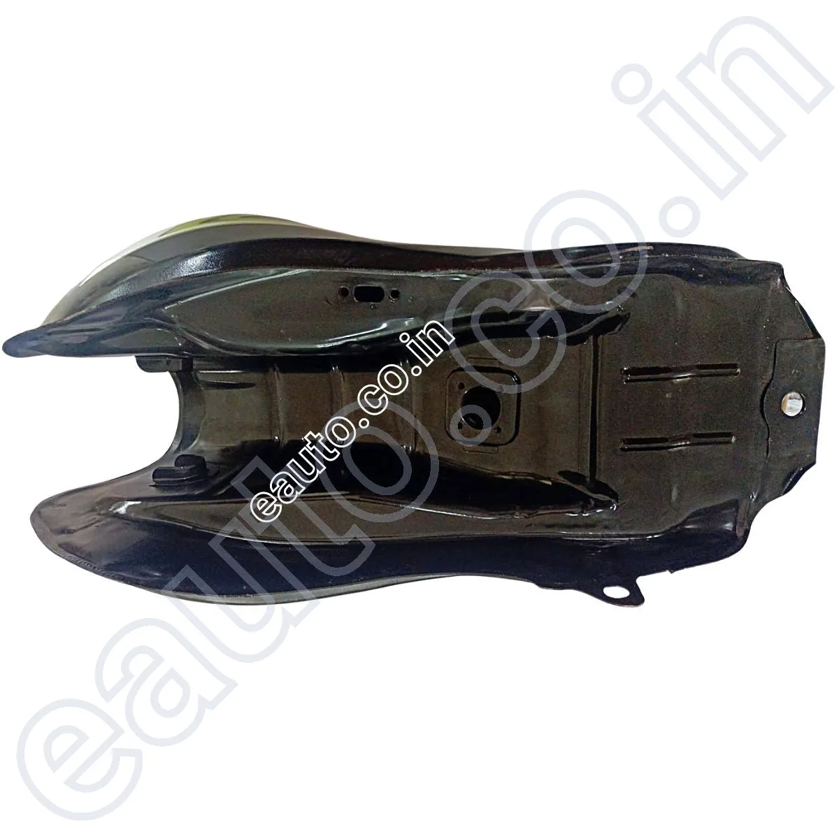 Ensons Petrol Tank for TVS Star Sports |Type 3 | Black/Green 4