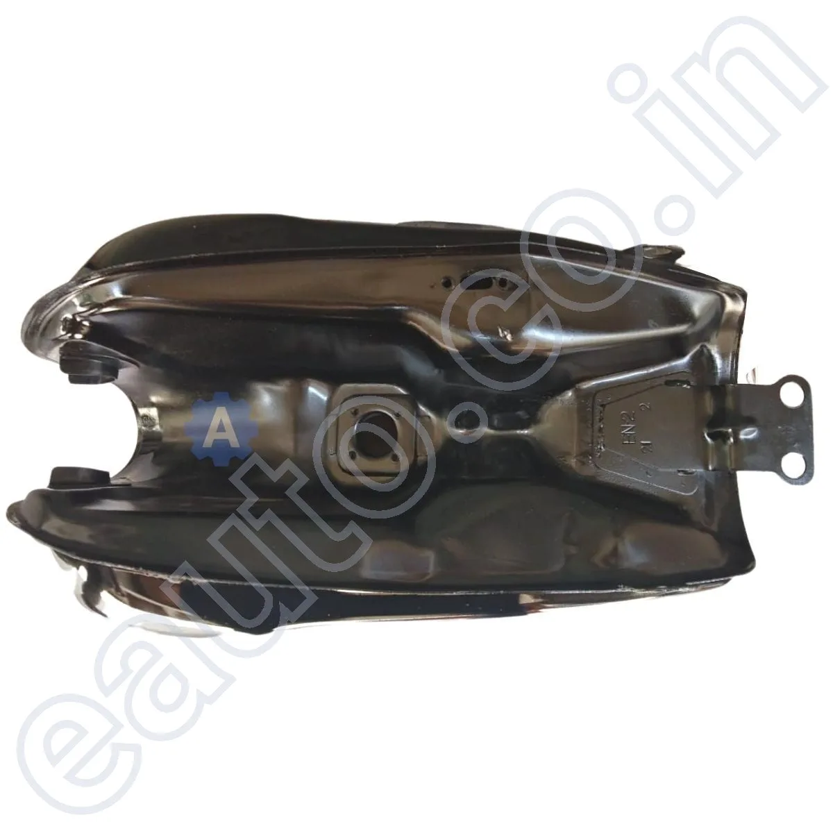 Ensons Petrol Tank for Bajaj CT 100 (Black/Grey) 4