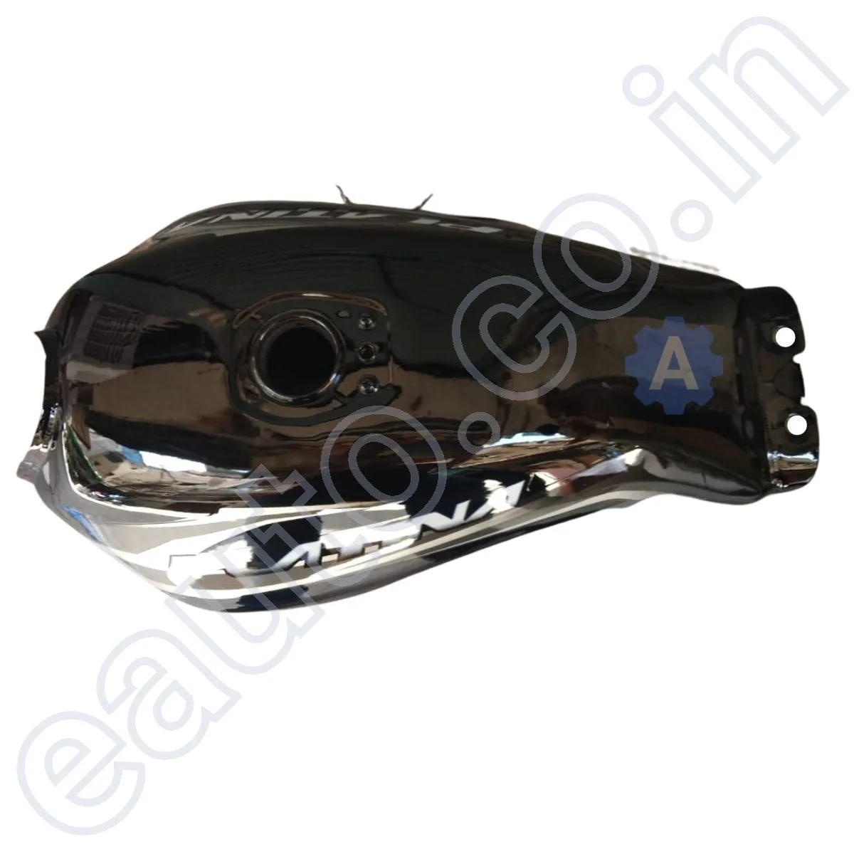 Ensons Petrol Tank for Bajaj Platina 100ES 2014 Model (Black/Grey or SIlver) 2