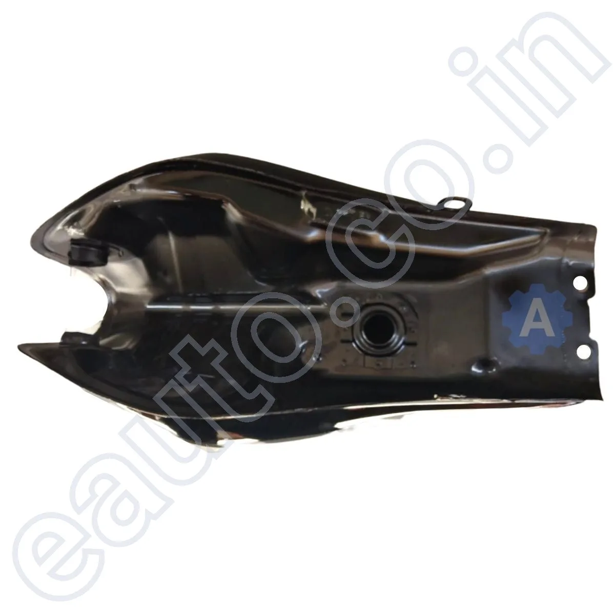 Ensons Petrol Tank for Bajaj Platina 100ES 2014 Model (Black/Grey or SIlver) 4