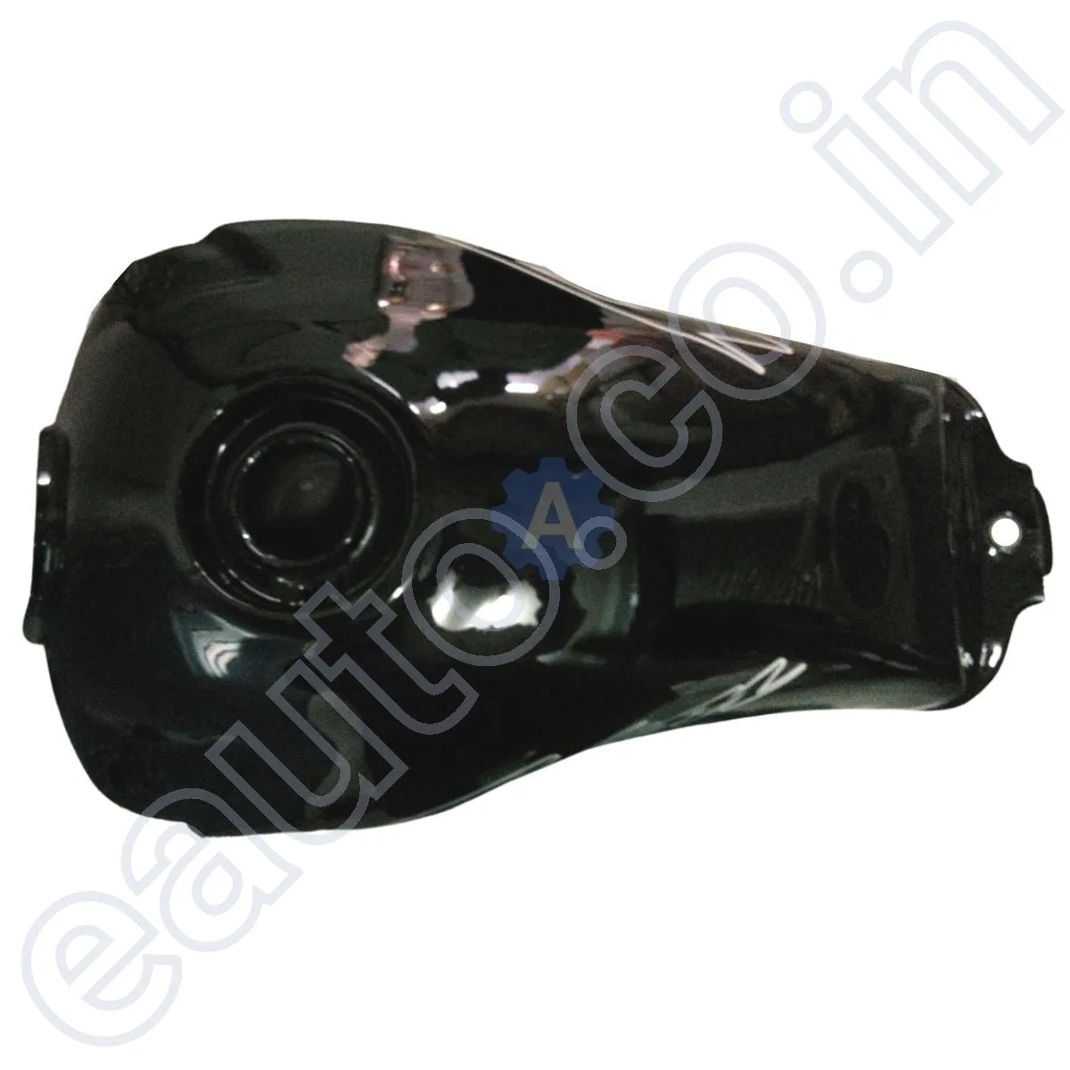 Ensons Petrol Tank for Hero Passion X Pro (Black/Grey or Silver) 2