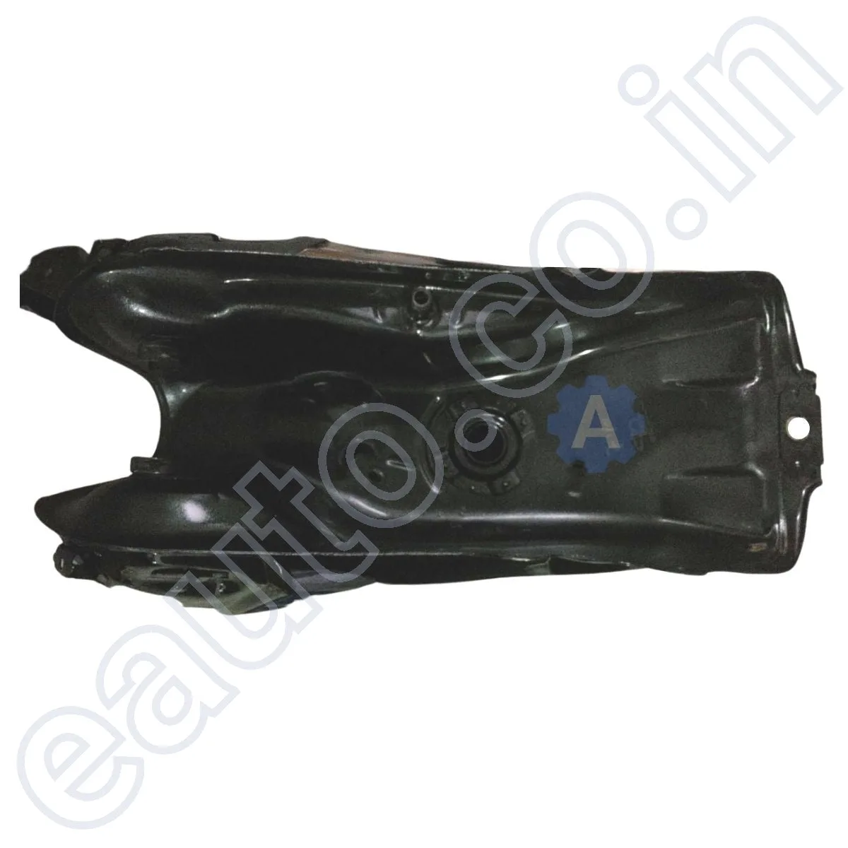 Ensons Petrol Tank for Hero Passion X Pro (Black/Grey or Silver) 3