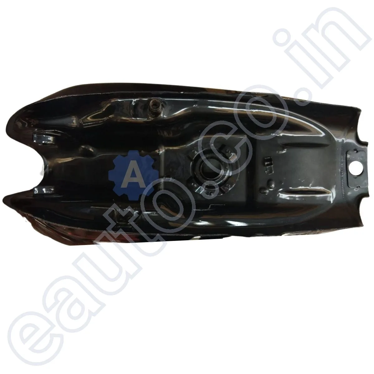 Ensons Petrol Tank for Hero Splendor Pro 2016 BS4 (Black/Grey) 4