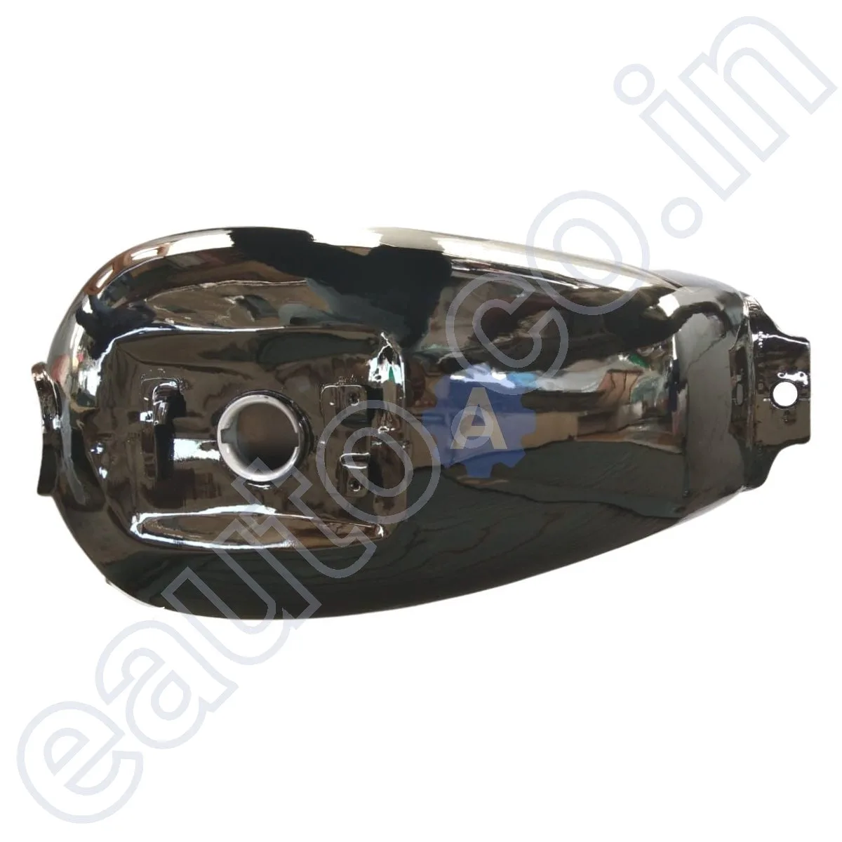 Ensons Petrol Tank for Hero Splendor Pro (Black/Grey) 3