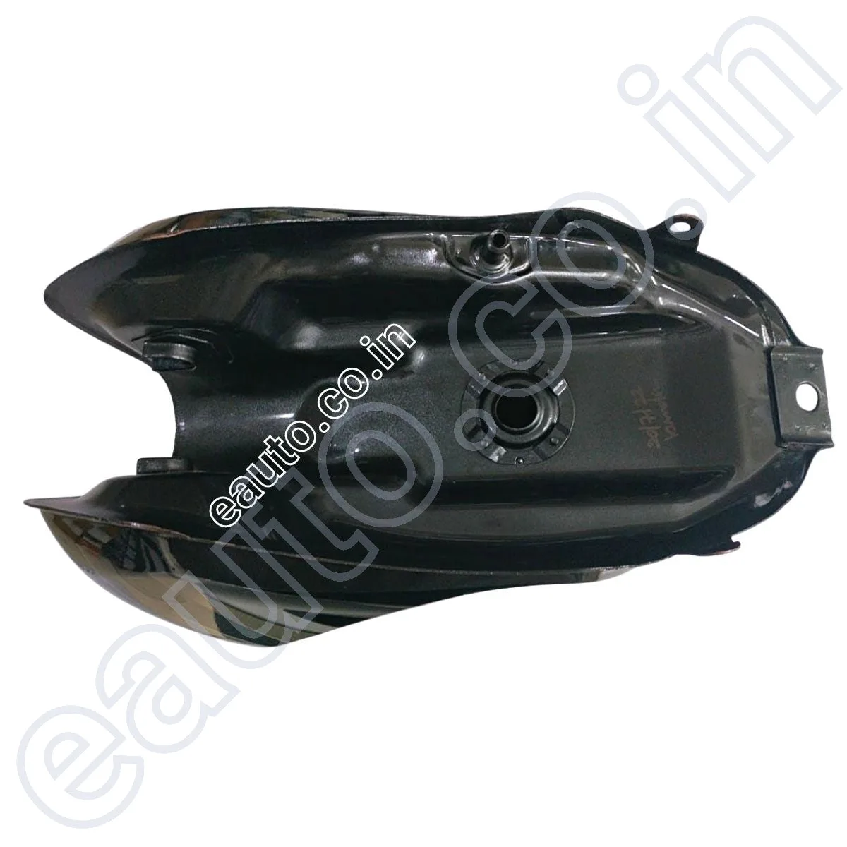 Ensons Petrol Tank for Honda Shine Type 3 (Black/Grey) 4