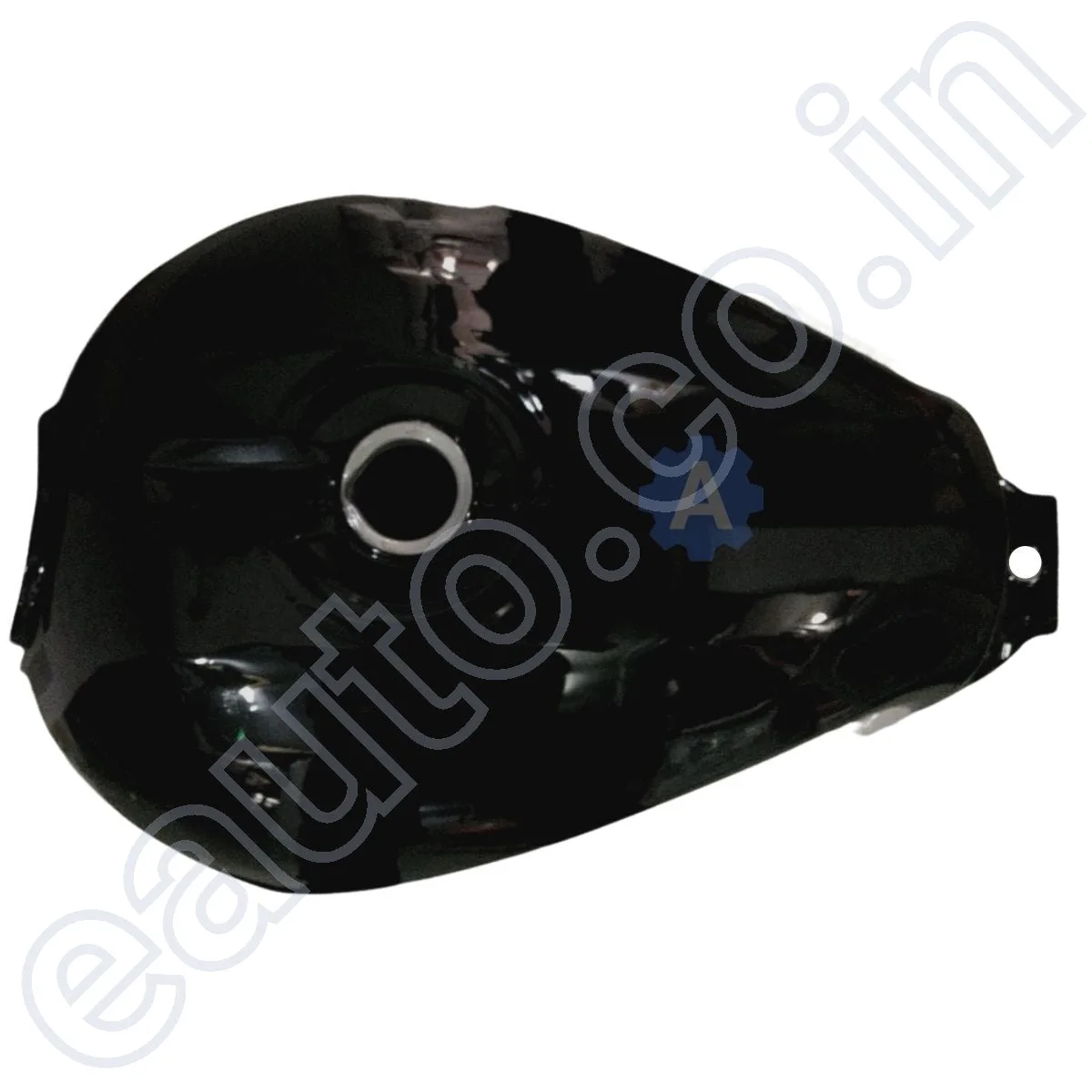 Ensons Petrol Tank for Honda Shine Type 4/ Type 5 (Black/Grey) 2