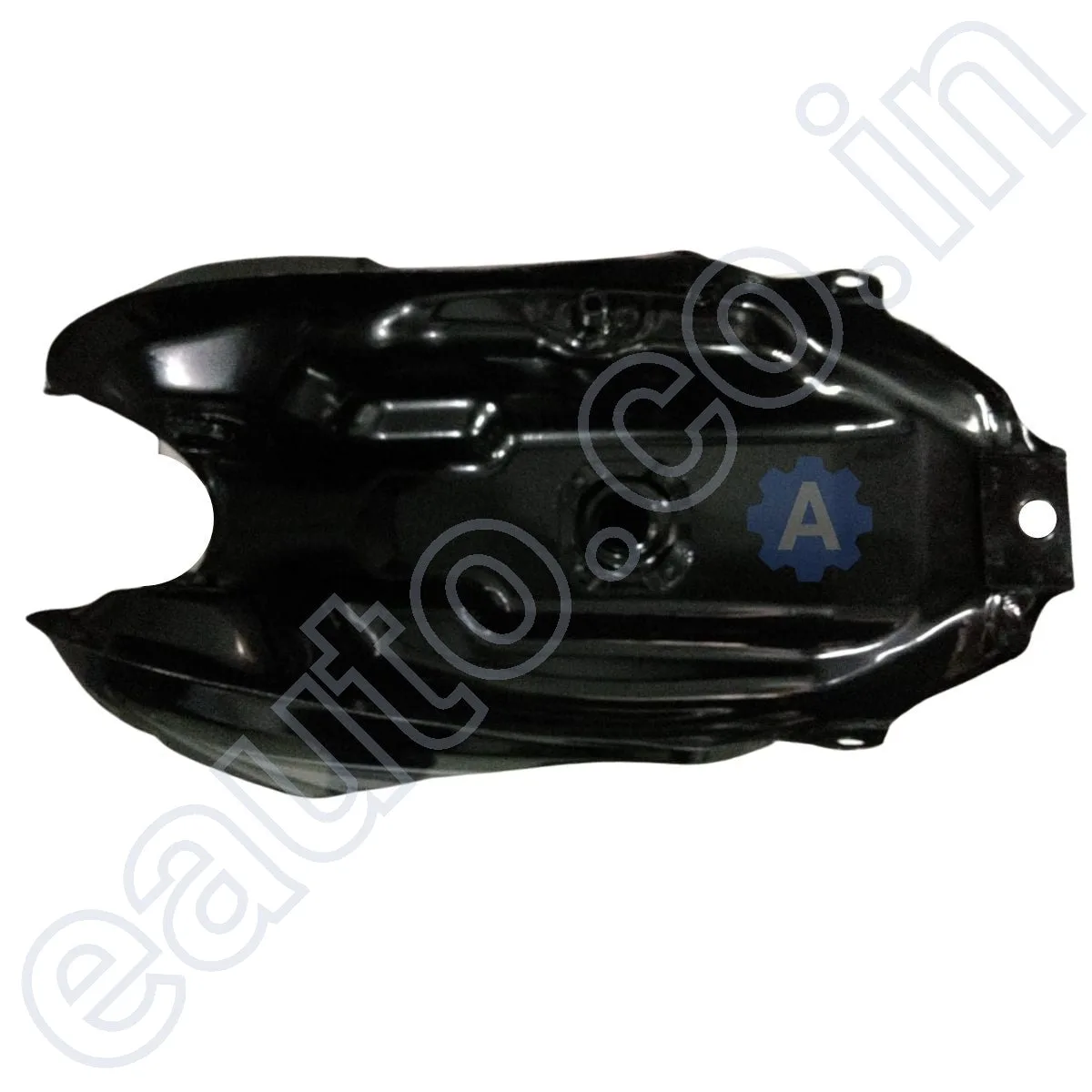 Ensons Petrol Tank for Honda Shine Type 4/ Type 5 (Black/Grey) 3