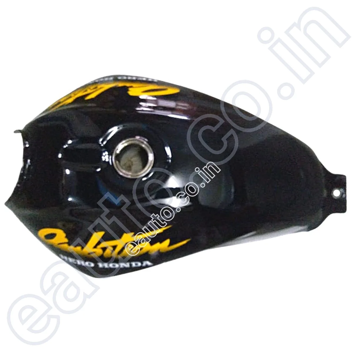 Enson Petrol Tank for Hero Ambition (Black) 2