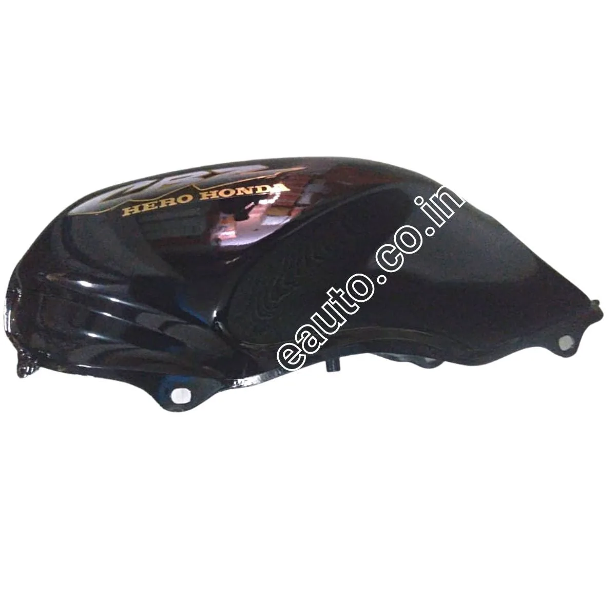 Ensons Petrol Tank for Hero CBZ Old Model (Black)