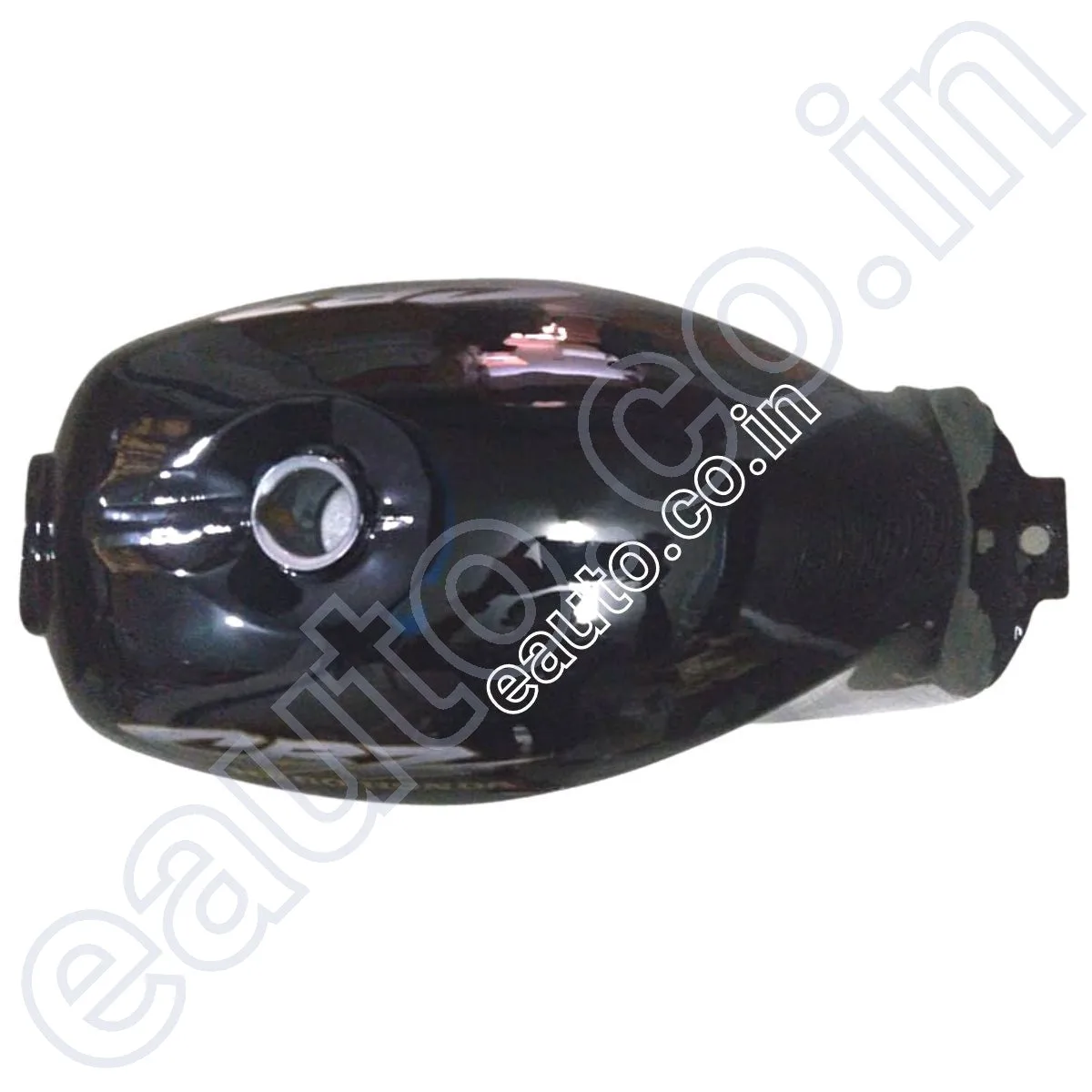 Ensons Petrol Tank for Hero CBZ Old Model (Black) 2