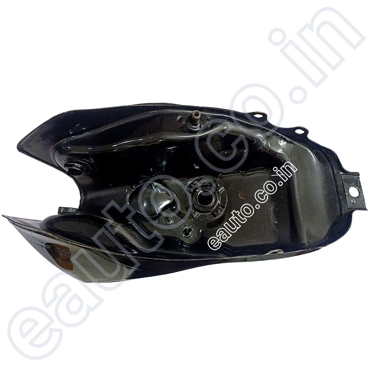 Ensons Petrol Tank for Hero CBZ Xtreme Type 2 (Black) 2