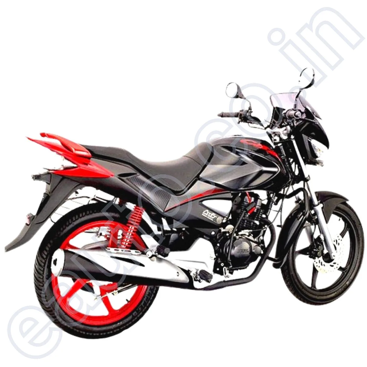 Ensons Petrol Tank for Hero CBZ Xtreme Type 2 (Black) 3