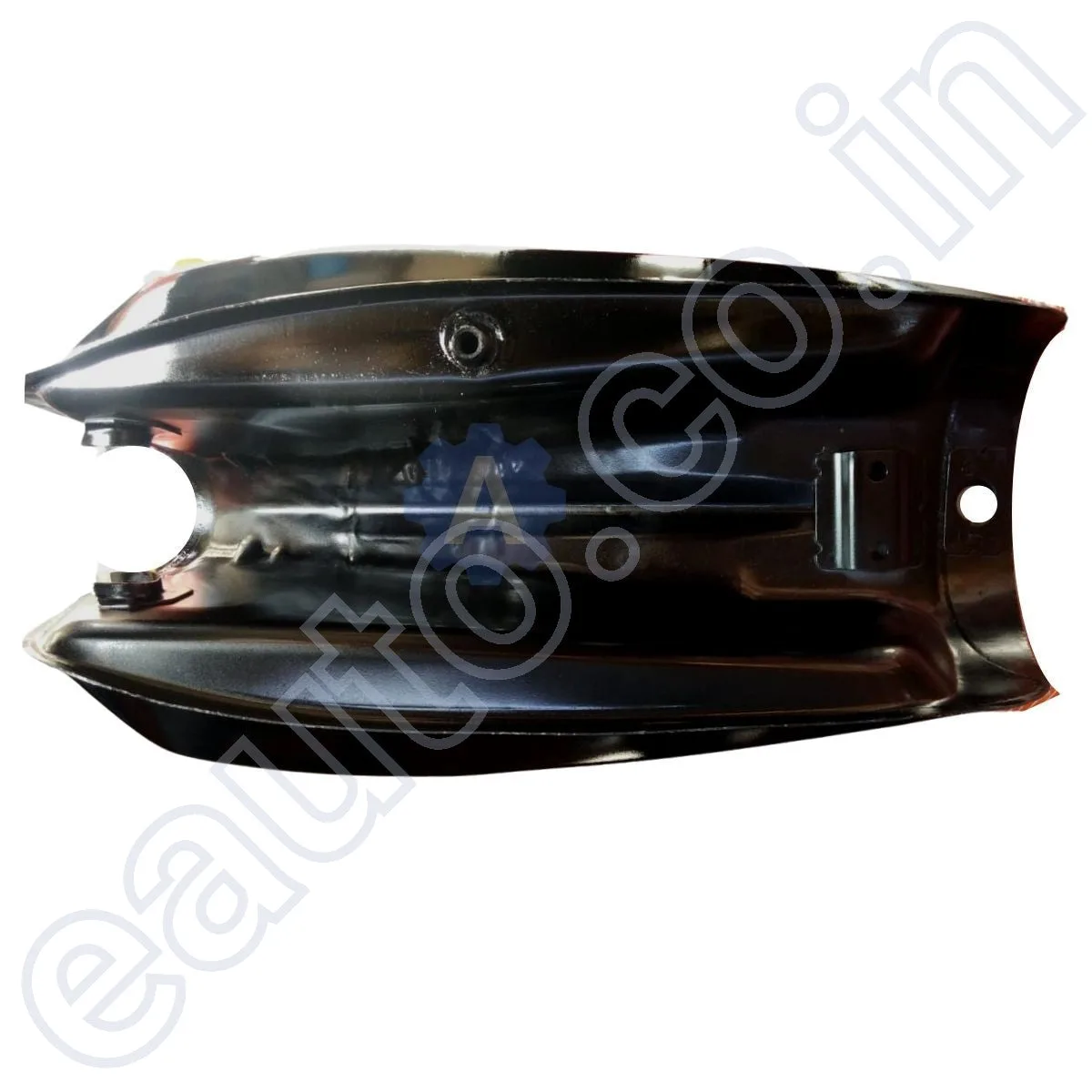 Ensons Petrol Tank for Hero CD 100 (Black) 3