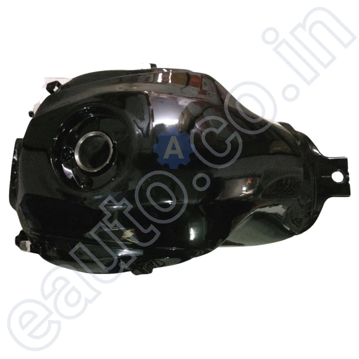 Ensons Petrol Tank for Hero Hunk (Black) 2