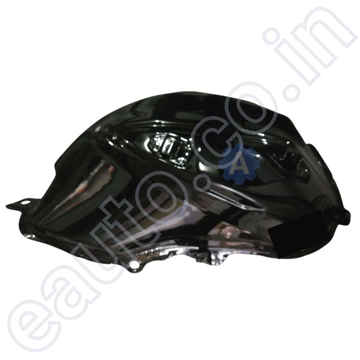 Ensons Petrol Tank for Hero Hunk (Black) 3