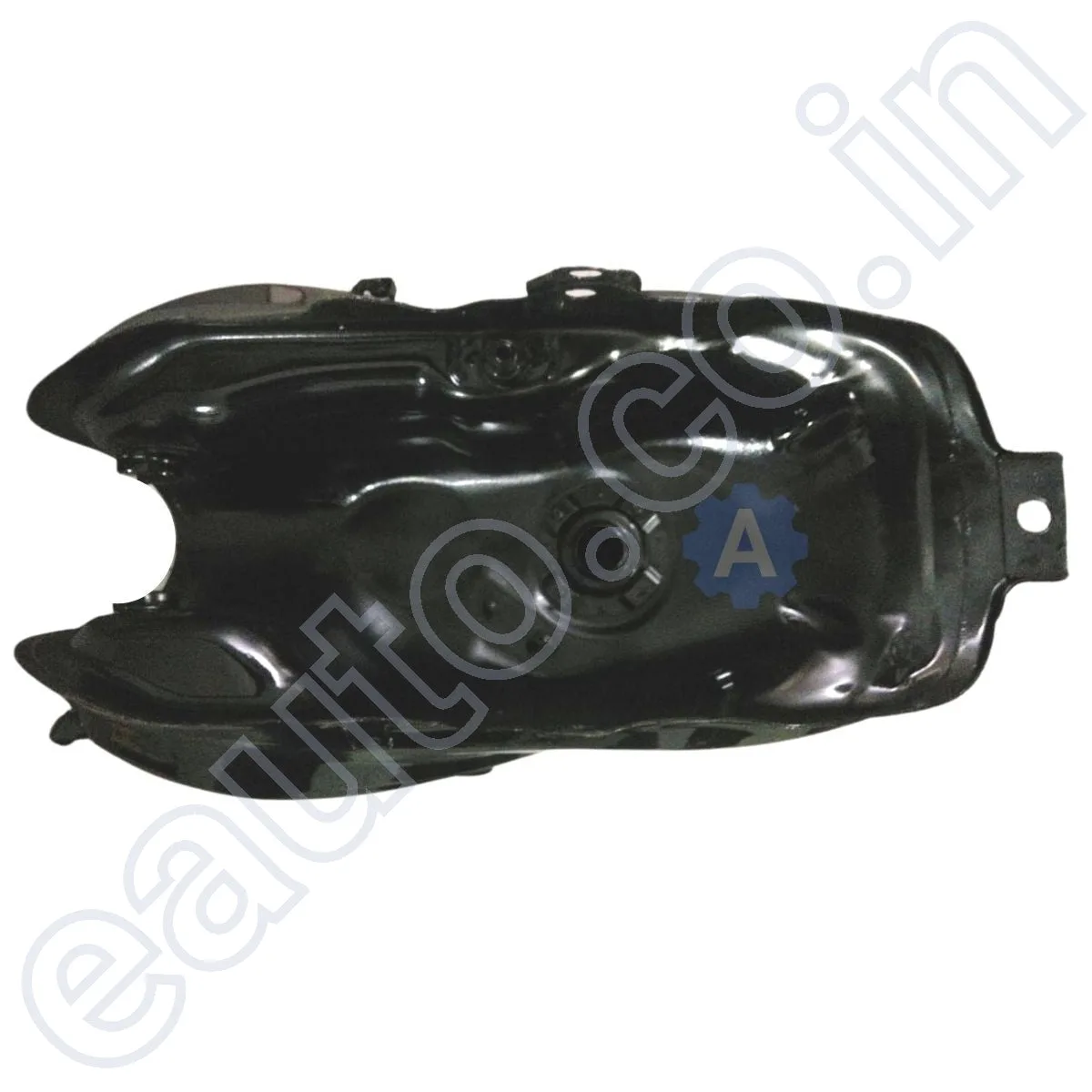 Ensons Petrol Tank for Hero Hunk (Black) 4