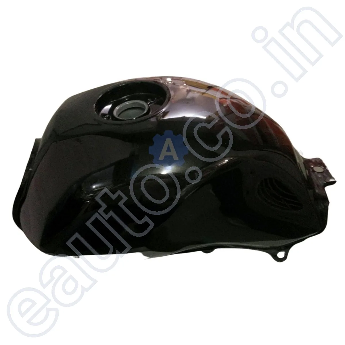 Ensons Petrol Tank for Honda Unicorn Old Model (Black) 2